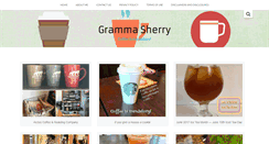 Desktop Screenshot of grammasherry.com