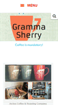 Mobile Screenshot of grammasherry.com